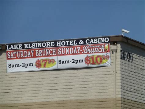 Lake elsinore casino restaurant